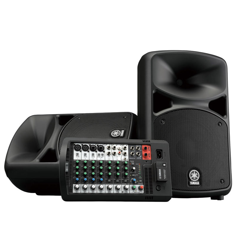 YAMAHA STAGEPAS600BT PORTABLE PA SYSTEM