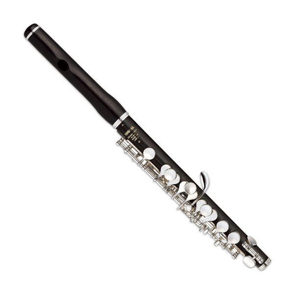 YAMAHA YPC62R PROFESSIONAL PICCOLO - GRENADILLA (WAVE CUT)