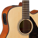 YAMAHA FGX800CNT Acoustic Electric Natural