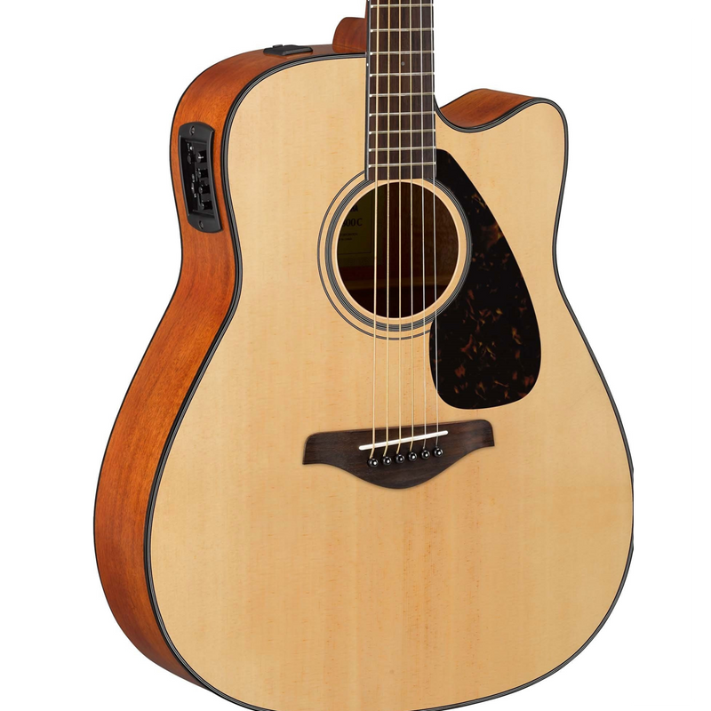 YAMAHA FGX800CNT Acoustic Electric Natural