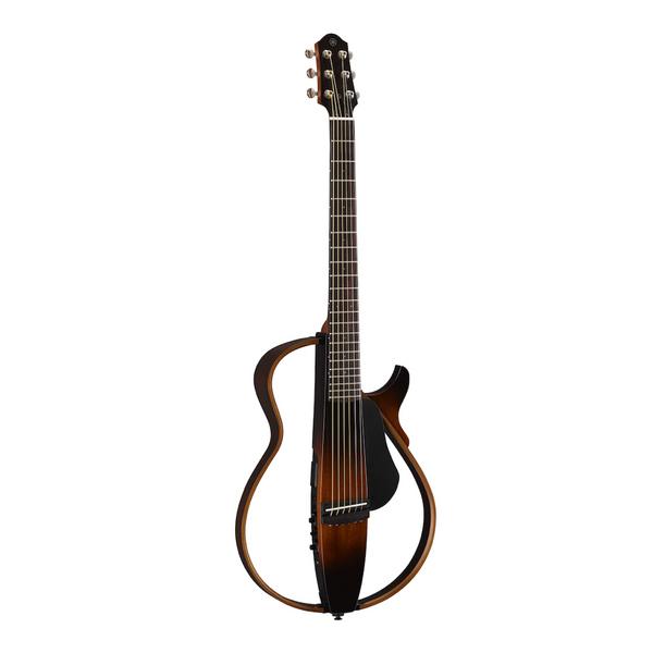 YAMAHA SLG200S Silent Guitar Steel Tobacco Sunburst