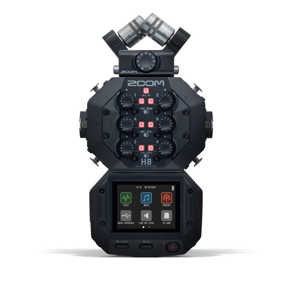 ZOOM H8 Handy Recorder