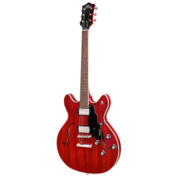 GUILD Starfire I DC Semi Hollow Body - Cherry Red