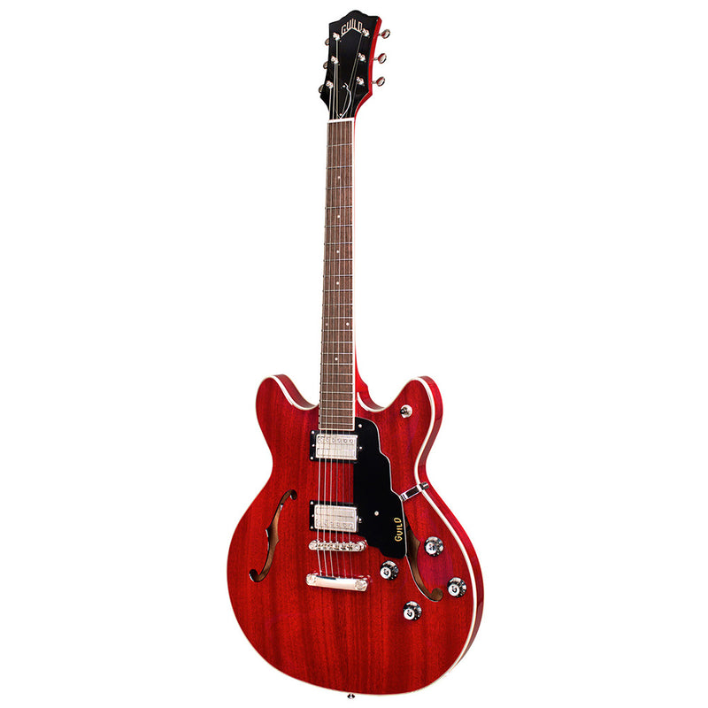 GUILD Starfire I DC Semi Hollow Body - Cherry Red