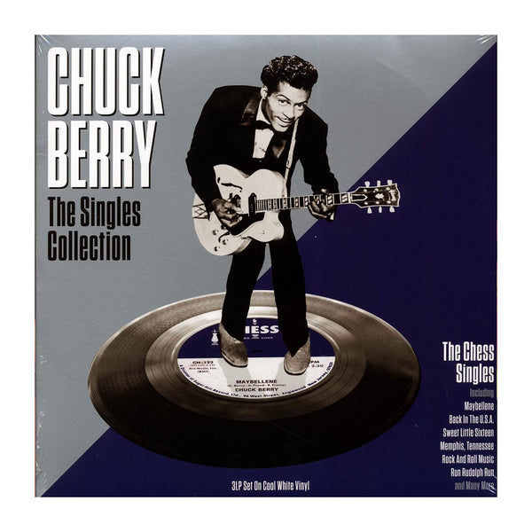 Chuck Berry - The Singles Collection LP (White Vinyl)