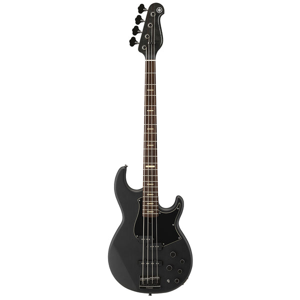 YAMAHA BB734A Bass Guitar - Matte Trans Black