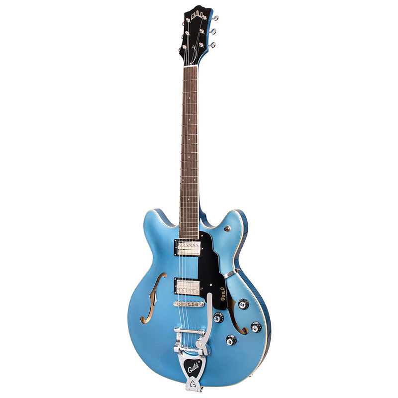 GUILD Starfire I DC GVT Semi Hollow Body - Pelham Blue