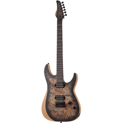 SCHECTER Reaper 6 Satin Charcoal Burst