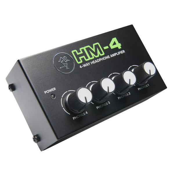 MACKIE HM-4  4-Way Headphone Amplifier