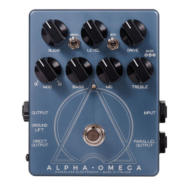 Darkglass Electronics Alpha Omega Bass Overdrive Pedal