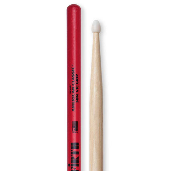 VIC FIRTH American Classic  Vic Grip Nylon Tip 5BN