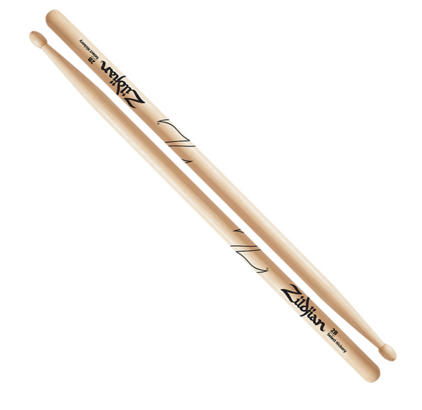 Zildjian Drumsticks Hickory 2B Nylon