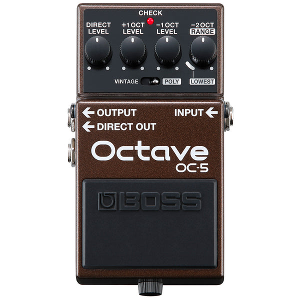 BOSS OC5 Octave Pedal