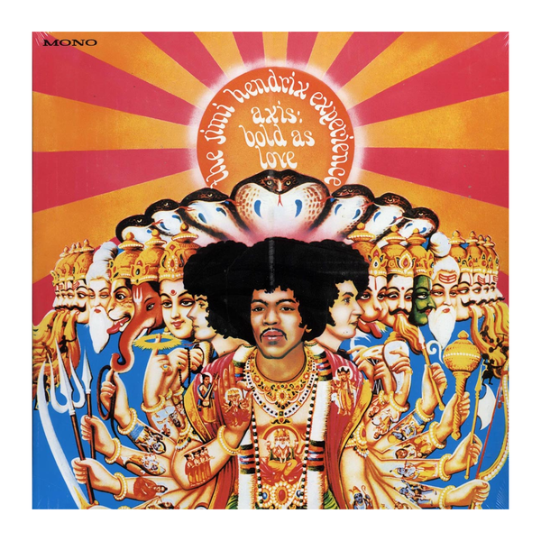 The Jimi Hendrix Experience - Axis: Bold As Love LP (200g, Mono)