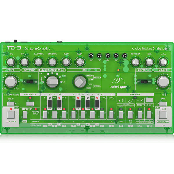 Behringer TD3 Analog Bass Line Synth