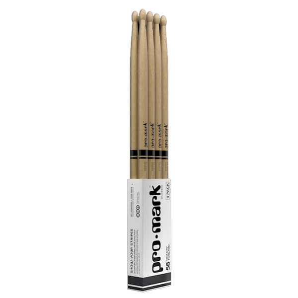 PROMARK TX5BW 5B Wood Tip - 4 Pack