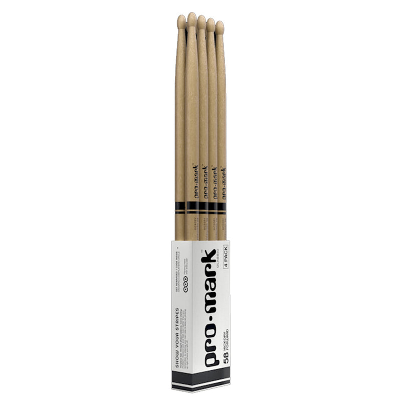 PROMARK TX5BW 5B Wood Tip - 4 Pack