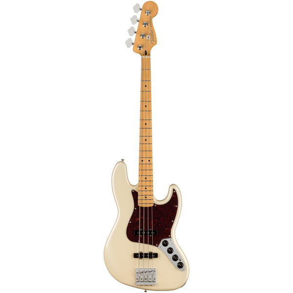 FENDER Player Plus Jazz Bass  - Olympic Pearl