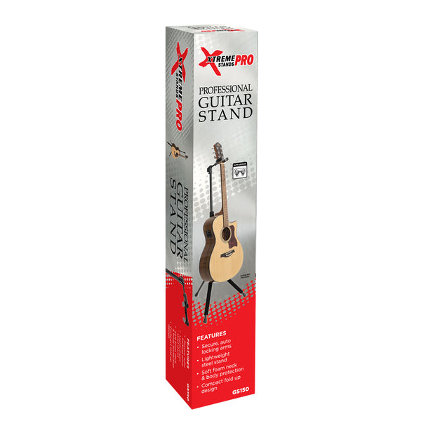 XTREME Pro Locking Guitar Stand