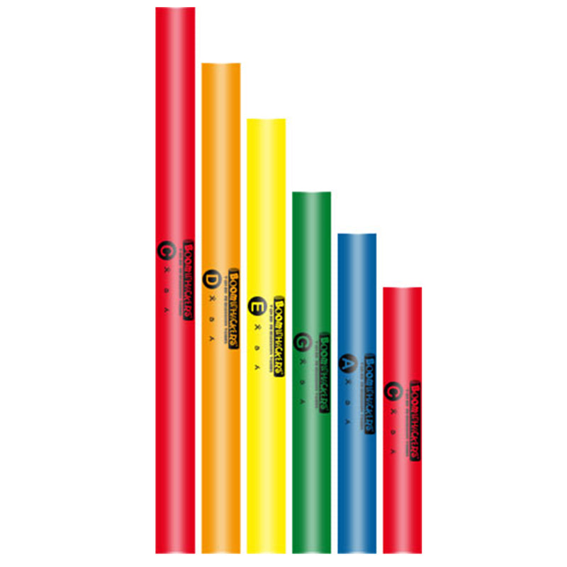 Boomwhackers® C Major Pentatonic Scale Set