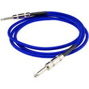DIMARZIO 18ft Braided Guitar Cable