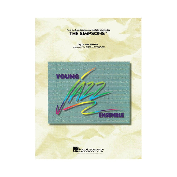 The Simpsons (Young Jazz Ensemble Series) YJE3