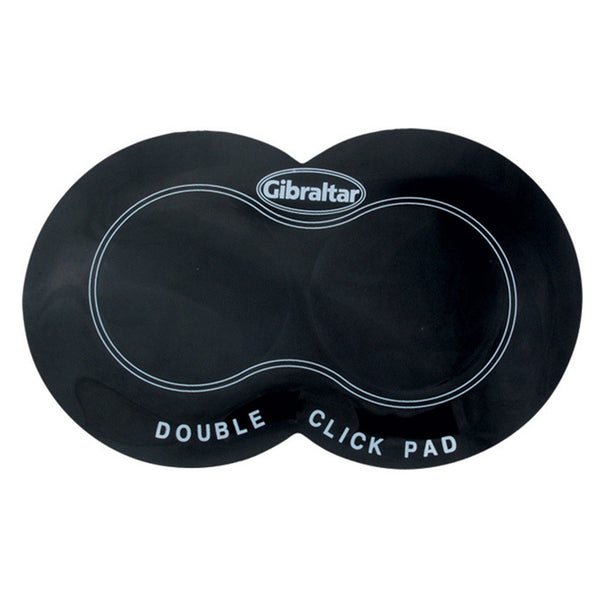 GIBRALTAR Double Bass Drum Pedal Click Pad