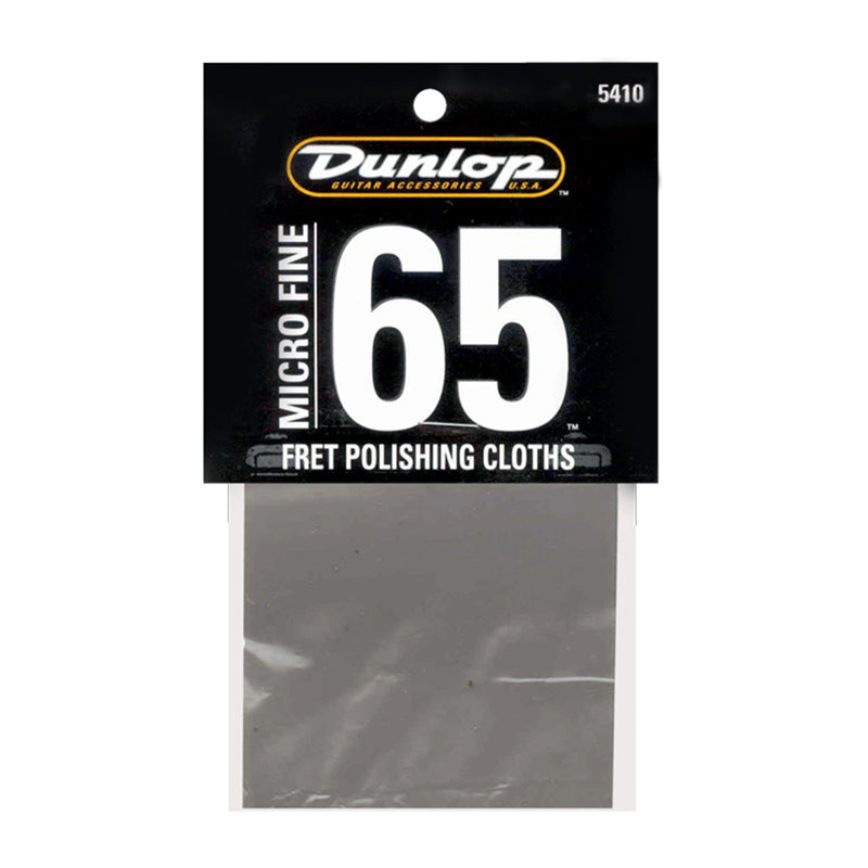 DUNLOP Fret Polishing Cloth 2Pk