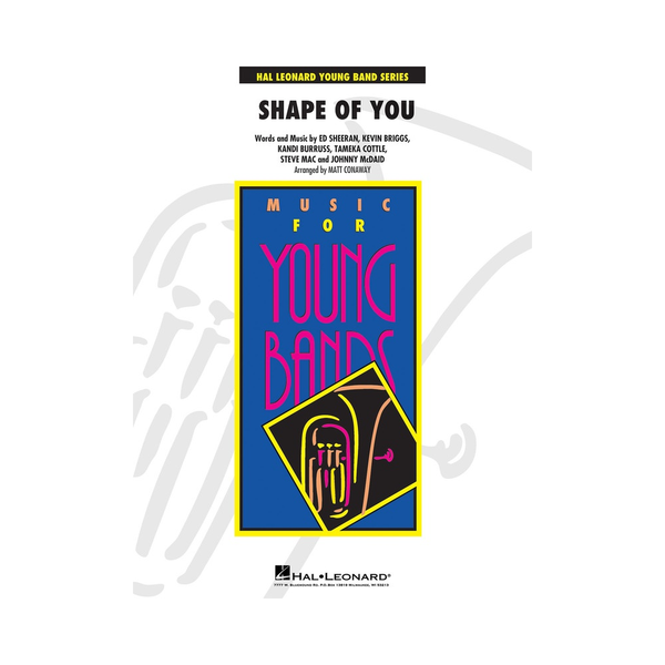 Shape of You (Young Concert Band Series) CB3 SC/PTS