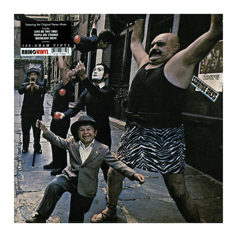 The Doors - Strange Days LP (180g)