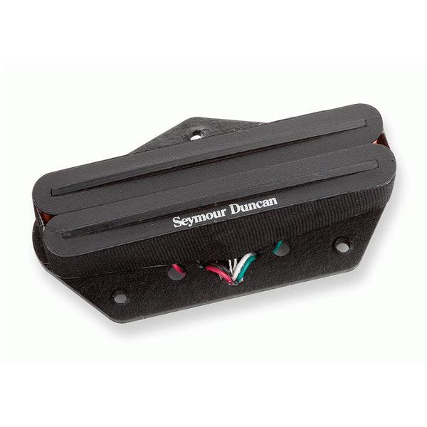 SEYMOUR DUNCAN Hot Rails Telecaster Bridge - Black