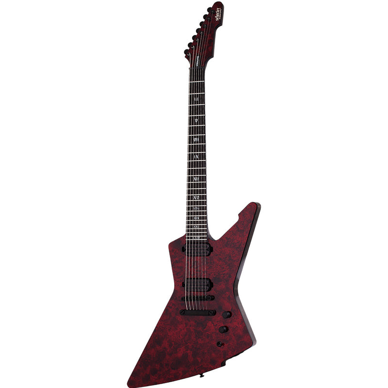 SCHECTER E-7 Apocalypse - Red Reign