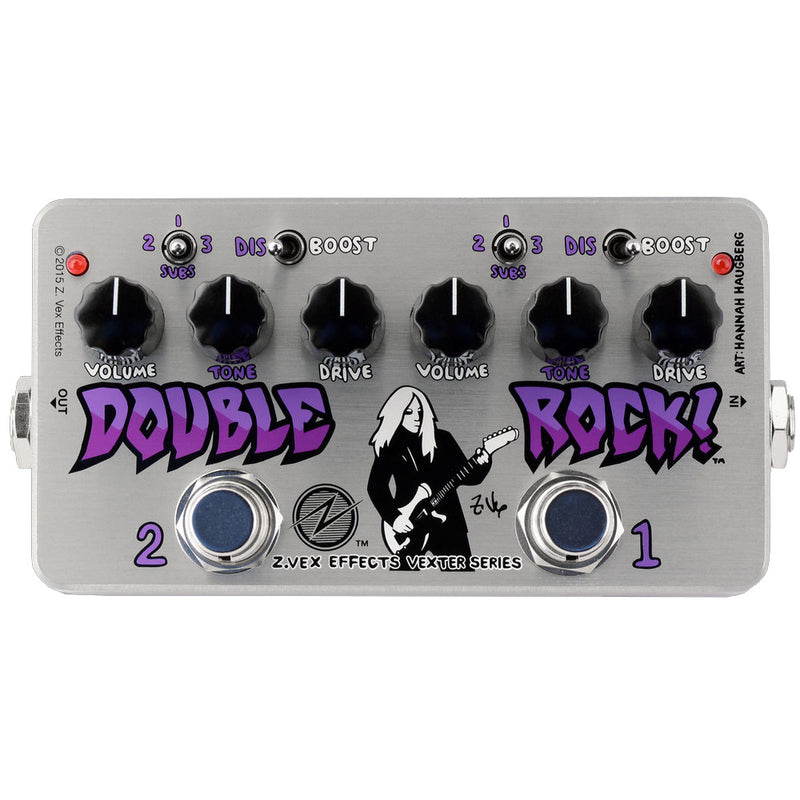 ZVEX Vexter Double Rock