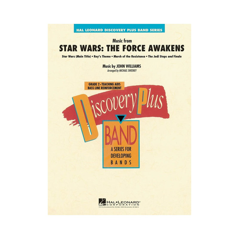Music from Star Wars: The Force Awakens CB2.5 SC/PTS