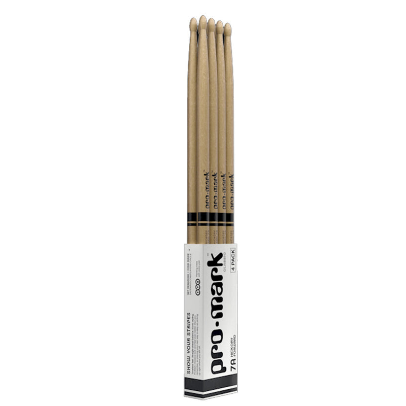 PROMARK TX7AW 7A Wood Tip - 4 Pack