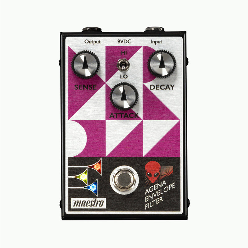 MAESTRO Agena Envelope Filter pedal