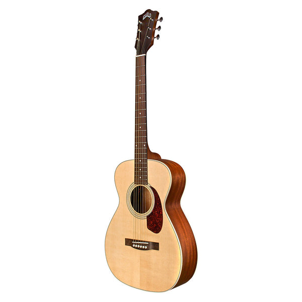 GUILD M-240E Concert Size Acoustic Electric - Sitka Spruce