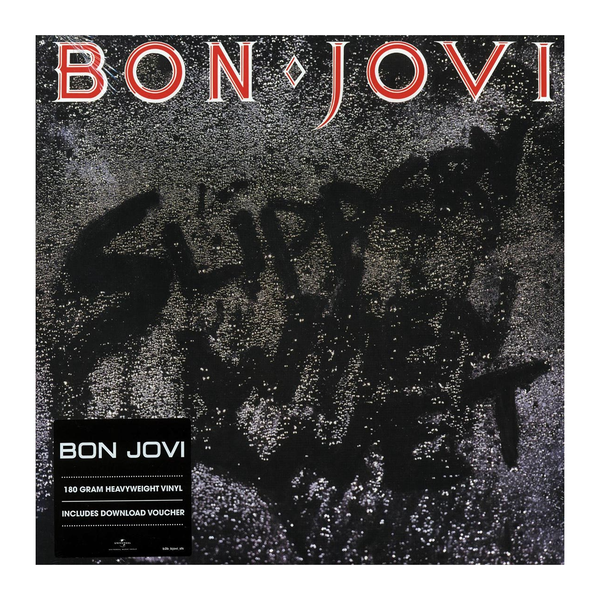 Bon Jovi - Slippery When Wet (180g, Inc. MP3)