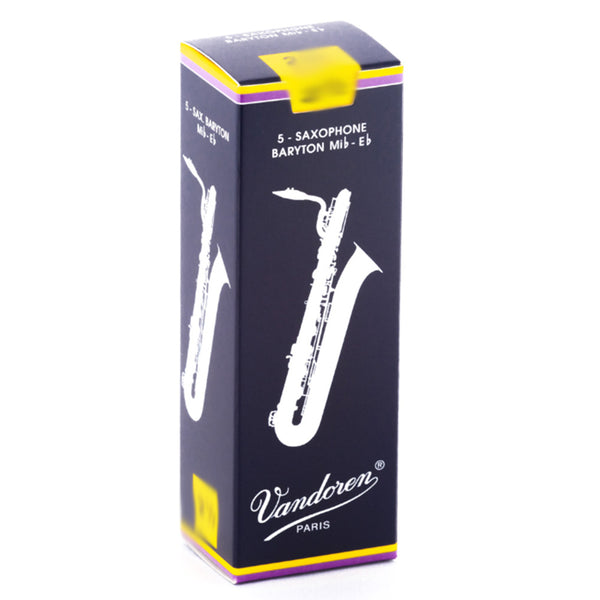 VANDOREN Traditional Bari Sax 2.0 - 5 Pack