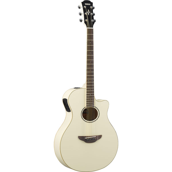 YAMAHA APX600 Acoustic Electric - Vintage White