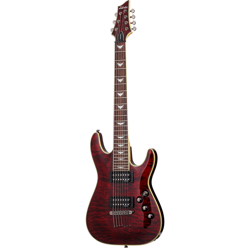 SCHECTER Omen Extreme 7 - Black Cherry