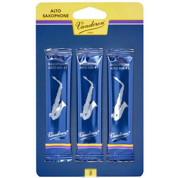 VANDOREN Traditional Alto Sax 2.0 - 3 Pack