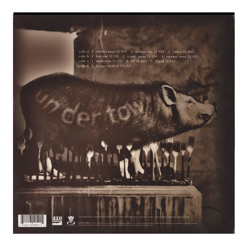 Tool - Undertow 2x LP Vinyl Record (Re-issue)