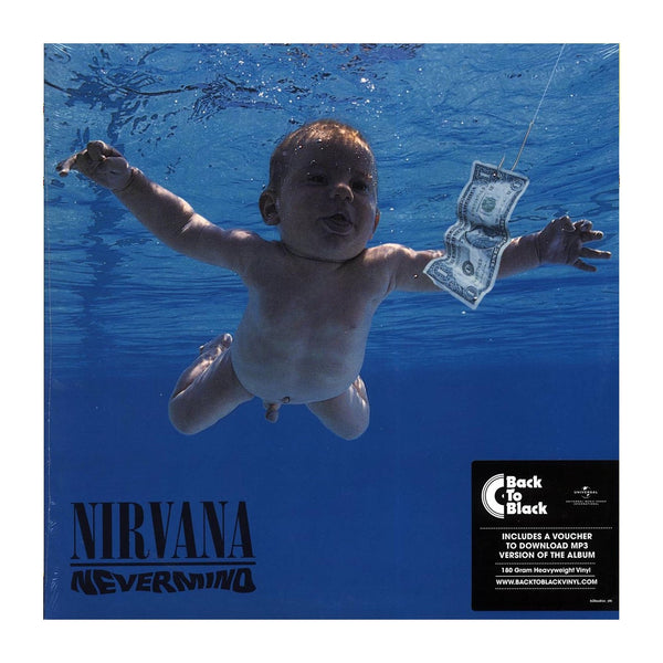 Nirvana - Nevermind LP (Audiophile, 180g)