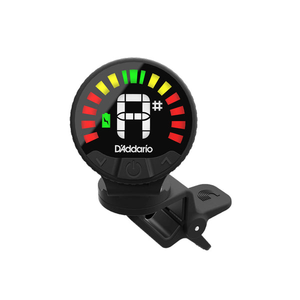 D'ADDARIO Nexxus 360 Rechargeable Clip-On Tuner