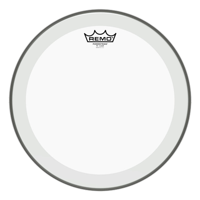 REMO Powerstroke 4 13" - Clear