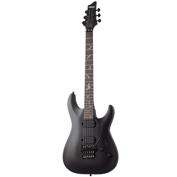 SCHECTER Damien 6 FR - Satin Black