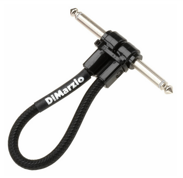 DIMARZIO 1 FT Patch Cable Black