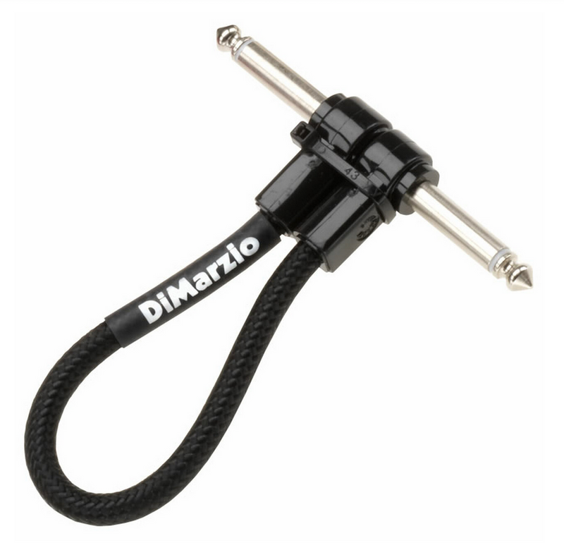 DIMARZIO 1 FT Patch Cable Black