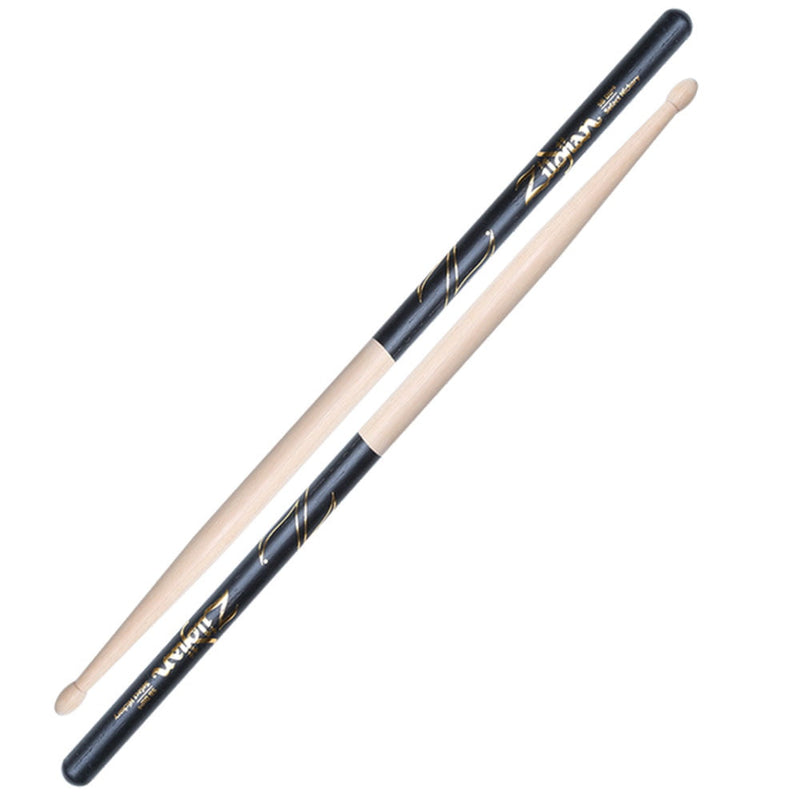 ZILDJIAN Drumsticks Hickory 2B Wood Tip Dip
